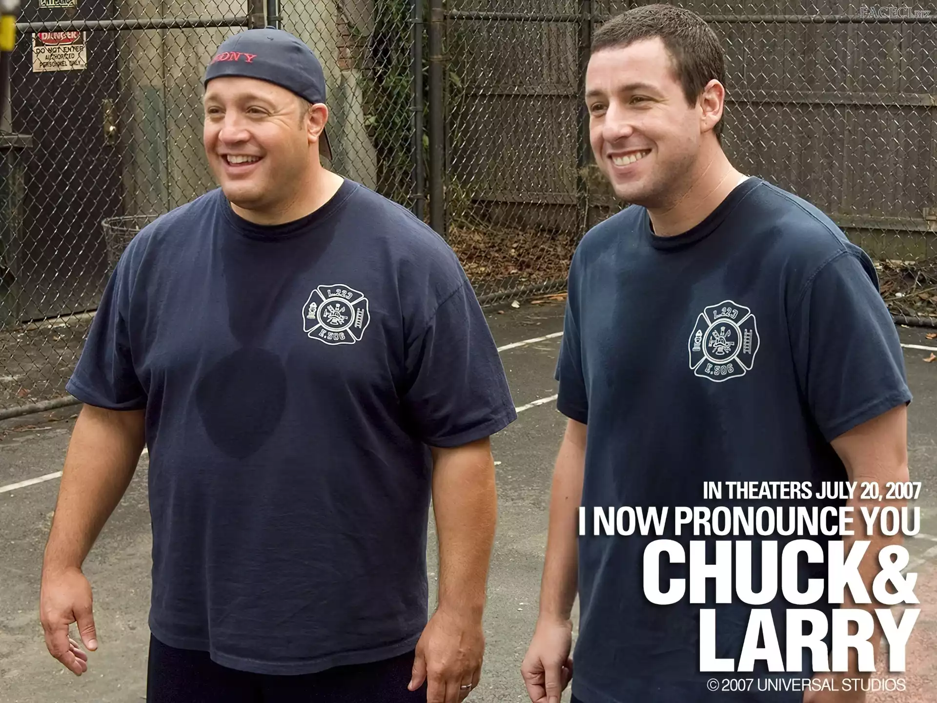 Kevin James, I Now Pronounce You Chuck And Larry, Adam Sandler
