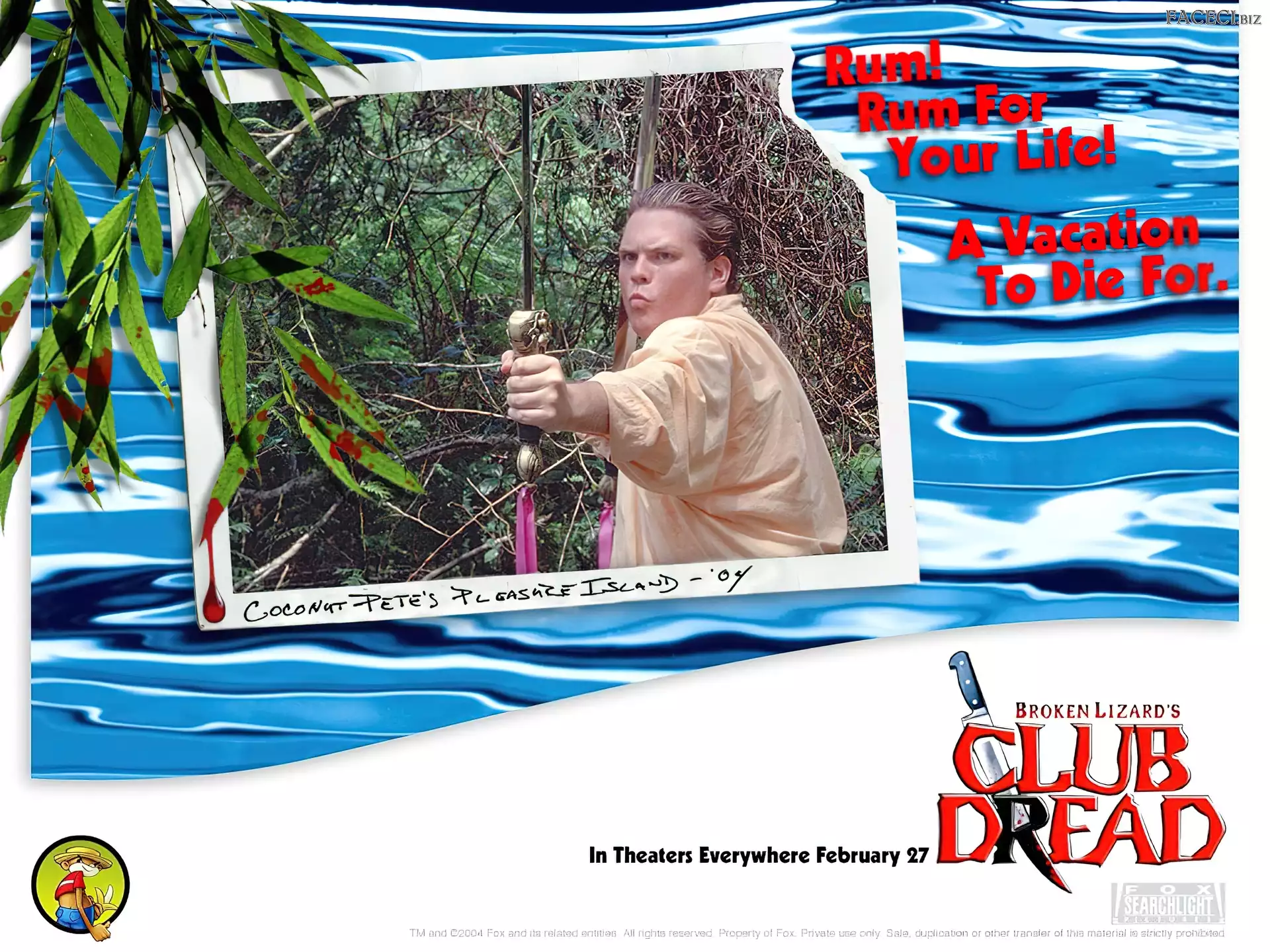 łuk, Club Dread, Kevin Heffernan